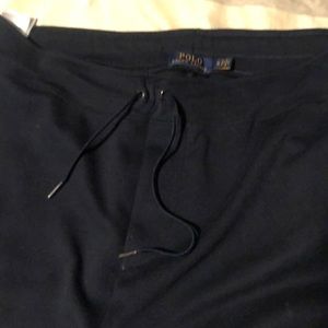 Slightly used polo sweatpants